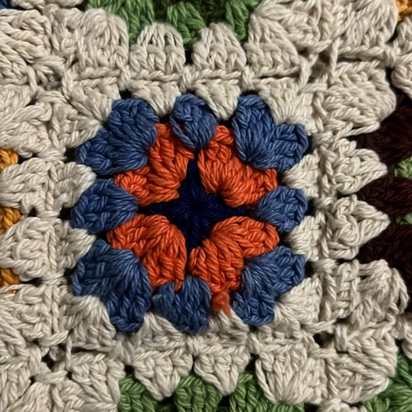 Handmade Crochet Woolen Top - Picture 3 of 8